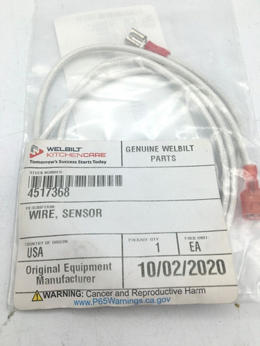 Garland Lot Of 2 Sensor Wire 4517368 New Free Shipping Aac