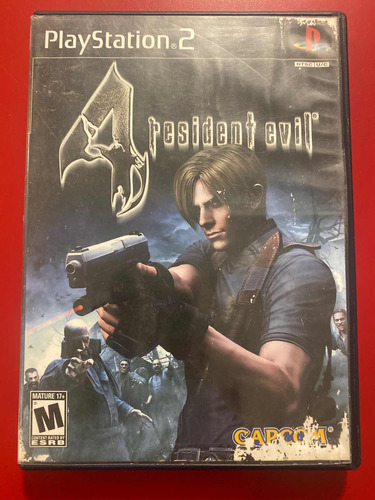Resident Evil 4 Playstation 2 Ps2 Oldskull Games (Usado)