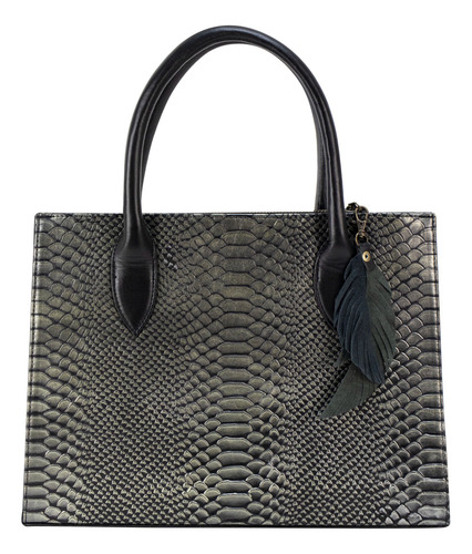 Bolso De 100% Piel Para Dama Hecha En León En Tendencia
