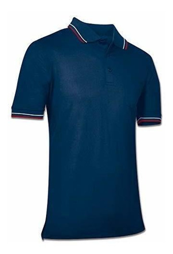 Polo Árbitro Béisbol/softball - Adulto 3xl, Azul Marino