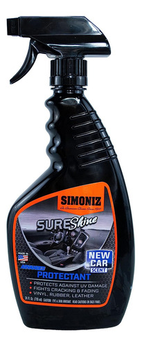 Simoniz Shever Shine Auto Deteller - Botella De 24 Oz Profes