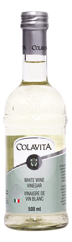 Colavita Vinagre De Vino Blanco Anejado, 17 Onzas Liquidas