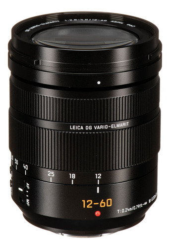 T Pa Aso Ic Ica Mft Dg 12-60mm F/2.8-4 Asph Powr Ois Cor Prto Tipo D Mo Tagm Micro Quatro Trços