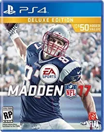 Madden Nfl 17 - Deluxe Edition - Playstation 4