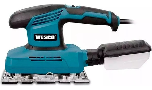 Lixadeira Oscilante Eletrica 240w Wesco 220v Ws4168 Cor Azul