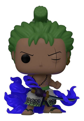 Figura De Accion Zoro (enma) 1288 One Piece Funko Pop Animation Special Edition Ver.glow In The Dark