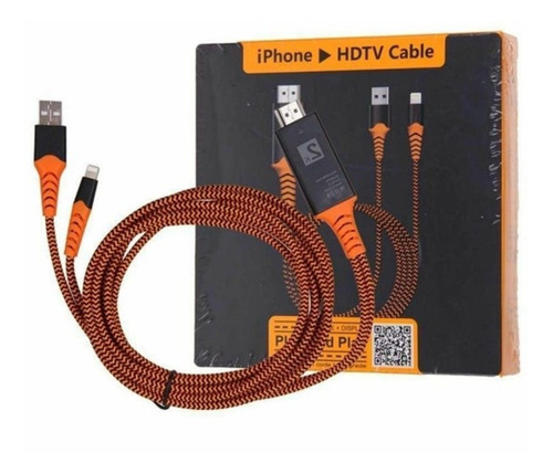Cable Adaptador De Usb A Hdmi Proyector Para iPhone
