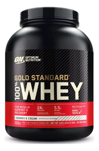 100% Whey Gold Standard 5 Lb - L a $68580