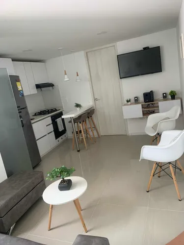 Apartaestudio, Amoblado Barrio El Prado