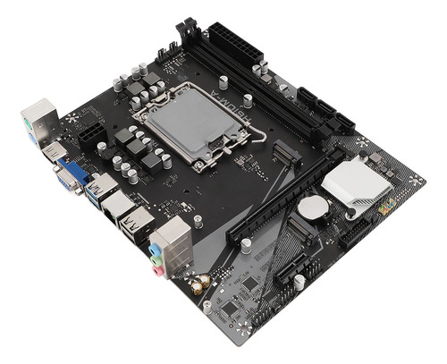 Placa Madre Ddr4 H610ma Mining Memory Compatible Con Lga170