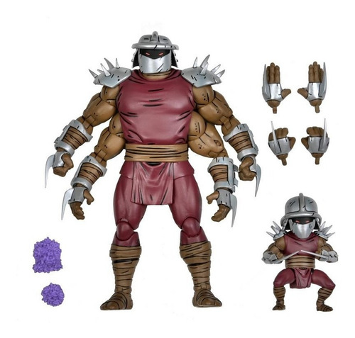 Deluxe Shredder Clone & Mini Shredder Mirage Comic Tmnt Neca