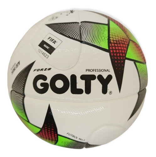 Balón Fútbol Campo #5 Golty Forza Profesional. Ss99