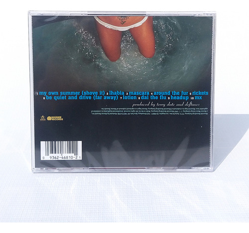 Cd Deftones Around The Fur, Nuevo Korn, Sliknot, Limp Bizkit