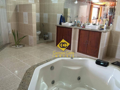 Imagem 16 de 25 de Casa Com 4 Dormitórios À Venda, 800 M² Por R$ 1.750.000,00 - Jardim Atlântico - Rio Das Ostras/rj - Ca0498