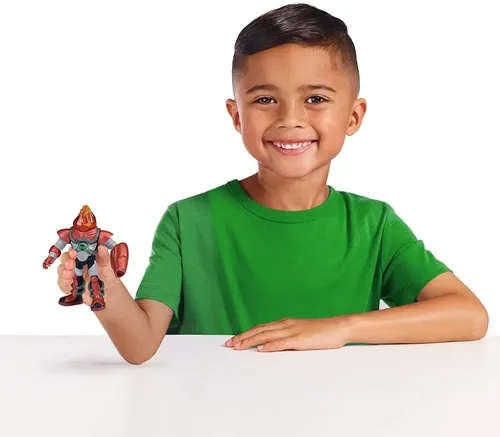 Ben 10 Figura Fuego Omni Kix Armor Heatblast / Original | MercadoLibre