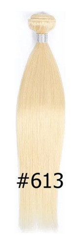 Cabello Natural Extensión 100% Humano 100 Gramos 66cm Lisa