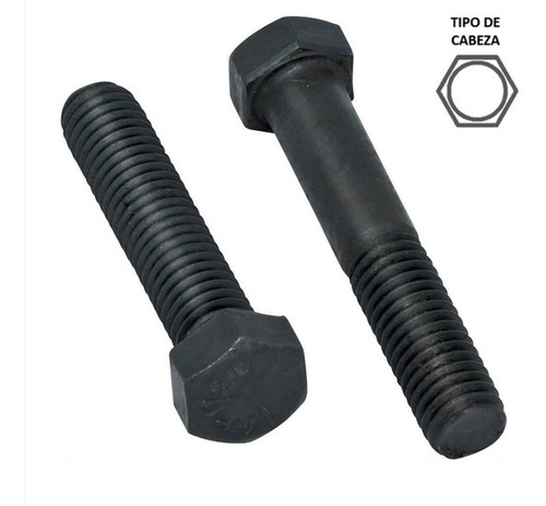 Tornillo Hex Clase 8.8 Mm Nc 5 - 0.80 X 10 100 Pzs *