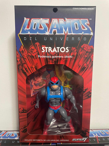 Stratos Motu Los Amos Del Universo Super 7