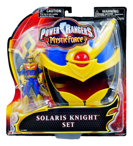 Bandai Power Rangers Mystic Force Solaris Knight Set 2006