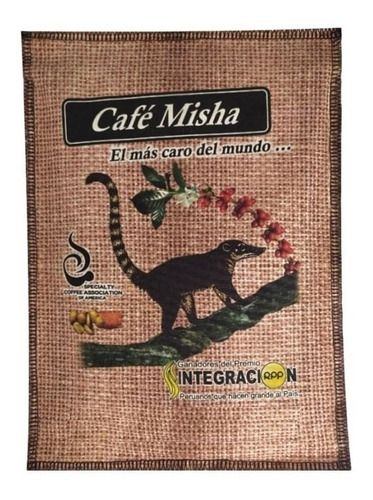 Café Misha, El Más Caro Del Mundo | Mishasho | Chanchamayo