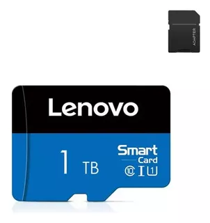 Memoria Micro Sd Lenovo Alta Velocidad 1 Tb A1 Smart Card
