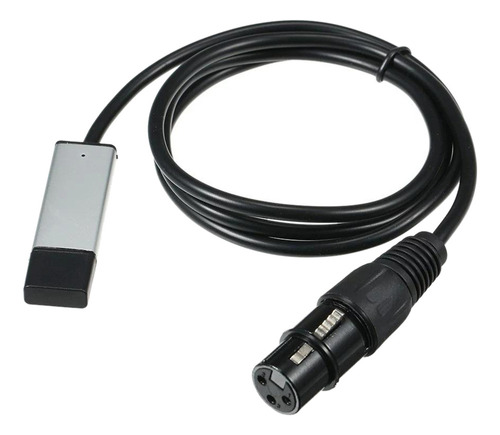 Cable Adaptador De Interfaz Usb A Dmx Conveniente Duradero