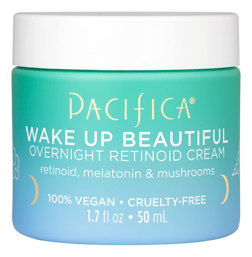 Pacifica Beauty, Wake Up Beautiful Crema Facial Retinoide Du