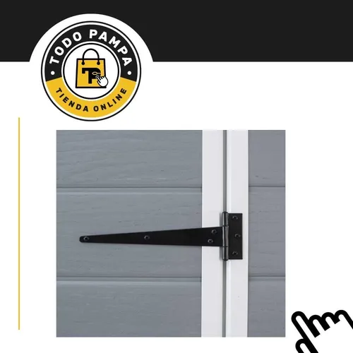 Deposito De Jardin Exterior Caseta 128 × 94 × 196