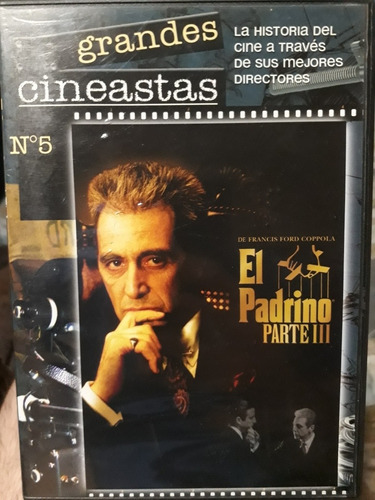 El Padrino Parte 3 Dvd Original Al Pacino 