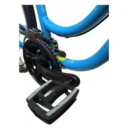 Imagen 6 de 10 de Bici Jamis Citizen 2 Aluminio Urbana 24 Vel Shimano Mujer
