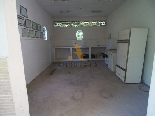 Imagem 30 de 30 de Varem Pequena - Rua Hélio Oiticica - Maravilhoso Sitio Em Local Bucólico, Com Área Total De Terreno Cm 28.120m². - Sqa0090l - 32057997
