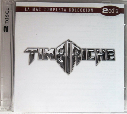 Timbiriche - La Mas Completa Coleccion 2 Cd