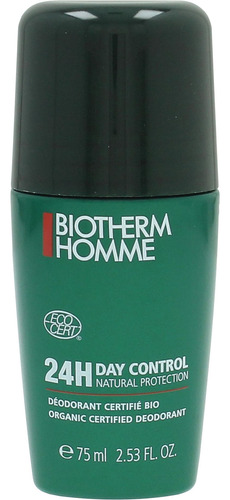 Desodorante Roll-on Biotherm Homme Natural Protection 75 Ml
