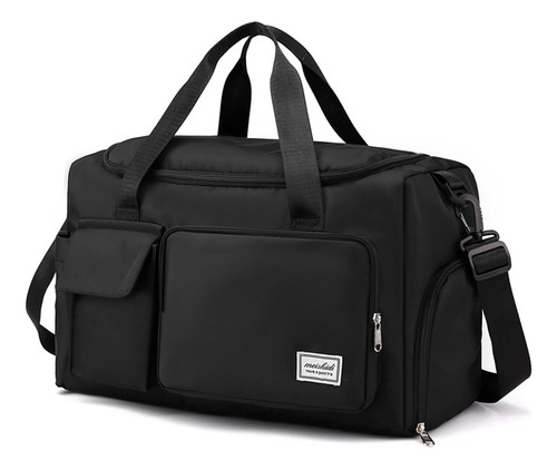 Bolso Deportivo Gimnasio Con Compartimento Para Zapatos, Bol