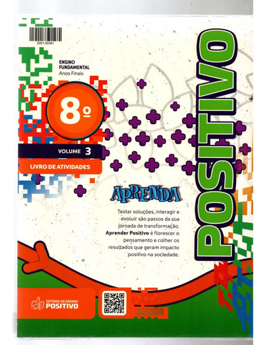 Livro Sistema Positivo De Ensino, Aprenda, 8o Ano, V 3 + Livro Ativid. (Usado)