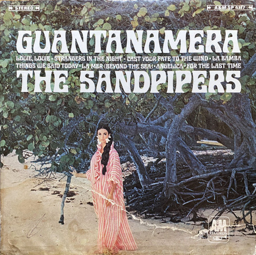 Vinilo De The Sandpipers- Guantanamera