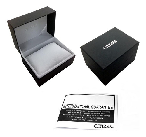 Reloj Citizen Hombre Bi5110-54b Analogo Quartz