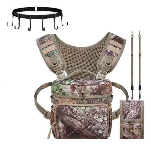 Binocular Harness Chest Pack With Rangefinder Pouch & Tree S