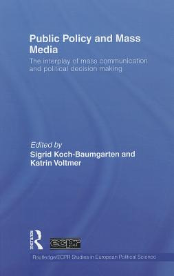 Libro Public Policy And The Mass Media: The Interplay Of ...