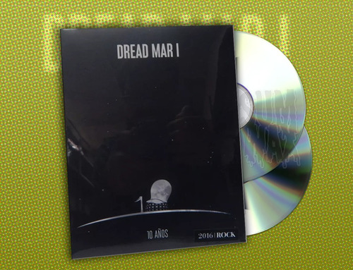 Dread Mar I  10 Años Cd/dvd Nuevo Sellado Reggae