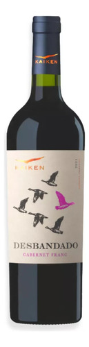 Vino Kaiken Desbandado Cabernet Franc X750cc