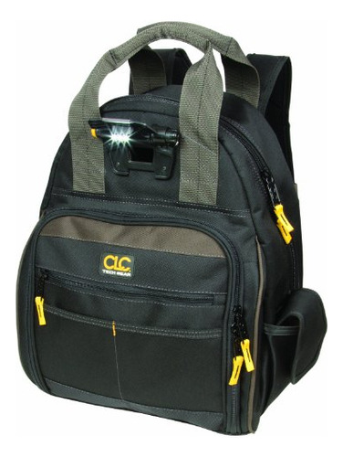 Clc L255 Tech Gear 53 Mochila De Bolsillo Luz, Negra