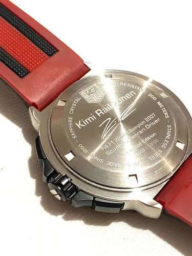 Tag heuer kimi clearance