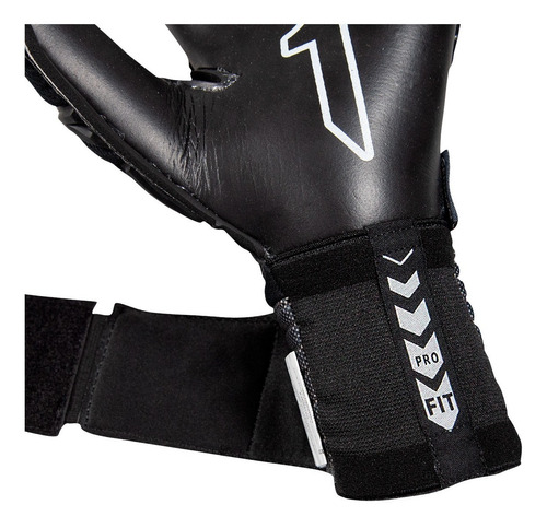 Imagen 4 de 6 de Guante De Portero Rinat Fiera Pro Adulto Negro.