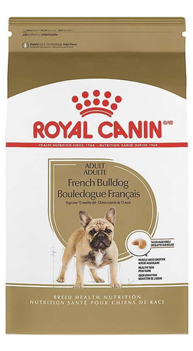 Royal Canin Bulldog Frances Adulto Importado 7.7 Kg
