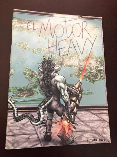 Libro El Motor Heavy - Guzmán Tanco - Cómic - Oferta