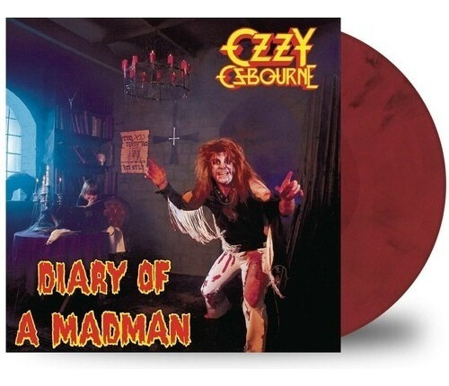 Vinilo Ozzy Osbourne  Diary Of A Madman&-.