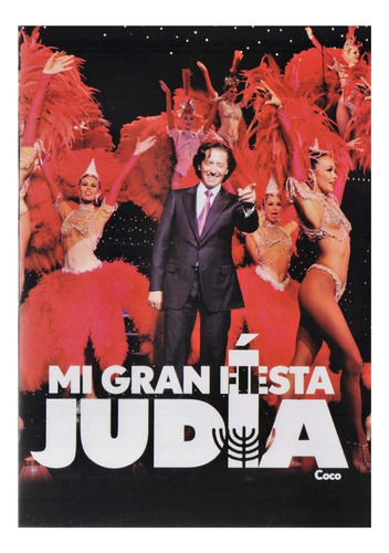 Mi Gran Fiesta Judia Coco  Pelicula Dvd