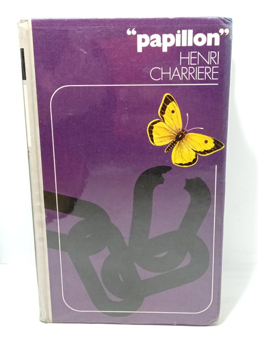 Papillon - Henri Charriere - Literatura Francesa - Emecé