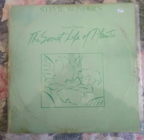 Stevie Wonder The Secret Life Of Plants Edición Usa Vinilo 